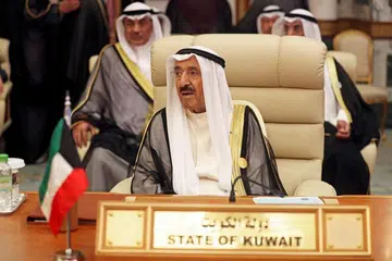 PEMERGIAN PEMIMPIN KUWAIT: Emir Kuwait, Emir Sheikh Sabah al-Ahmad al-Sabah yang telah memimpin sejak 2006 telah meninggal dunia pada Selasa (29 September). Beliau dikenali sebagai pemimpin yang berusaha mengimbangi hubungan dengan jiran Kuwait yang lebih besar, gigih menjalin hubungan akrab dengan Arab Saudi, membina semula hubungan dengan bekas penjajah Iraq dan terus mengadakan dialog terbuka dengan Iran.- Foto REUTERS 