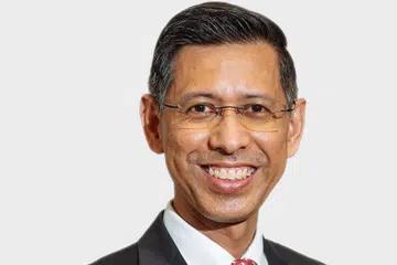 Ketua Pegawai Eksekutif (CEO) Singapore Post (SingPost) Singapura, Encik Shahrin Abdol Salam.