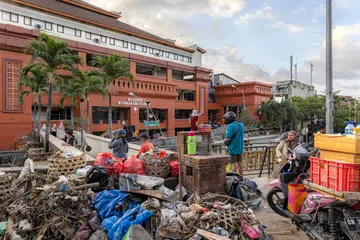 banjir, bali