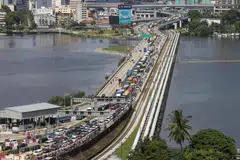 Singapore, kesalahan trafik, traffic offences, Woodlands Checkpoint