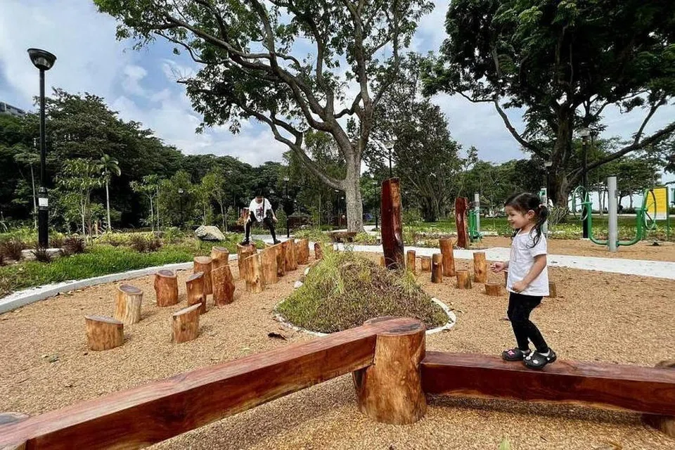 NYAMAN: Taman KPMG Wellness Garden adalah antara daya usaha NParks untuk lebih menggalakkan orang awam berinteraksi dengan alam semula jadi.