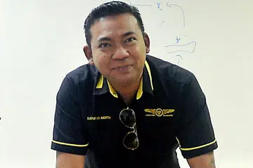 ENCIK MUHAMAD AIDITH ABDUL LATIFF: Perkenalkan skim pelaburan yang menjanjikan dividen amat tinggi. - Foto fail