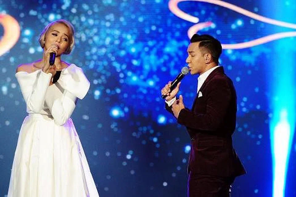 Persembahan Sufi di Akademi Fantasia. Foto: Astro 