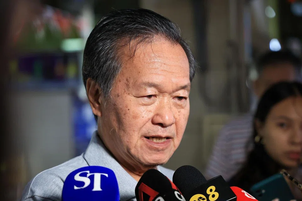 TUDUH BEBERAPA PIHAK: Encik Tan, dalam satu kenyataan, mendakwa beberapa pihak memburukkan namanya namun tidak memberikan sebarang bukti. 