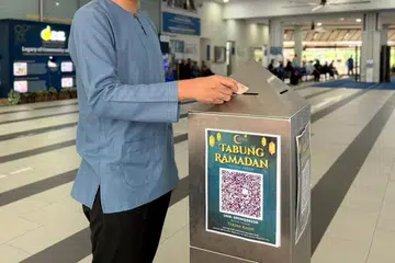 masjid an-nur, infaq ramadan