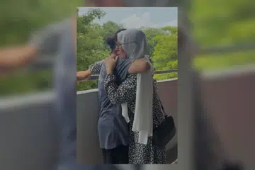 ikatan jiran, persahabatan jiran, kenangan jiran