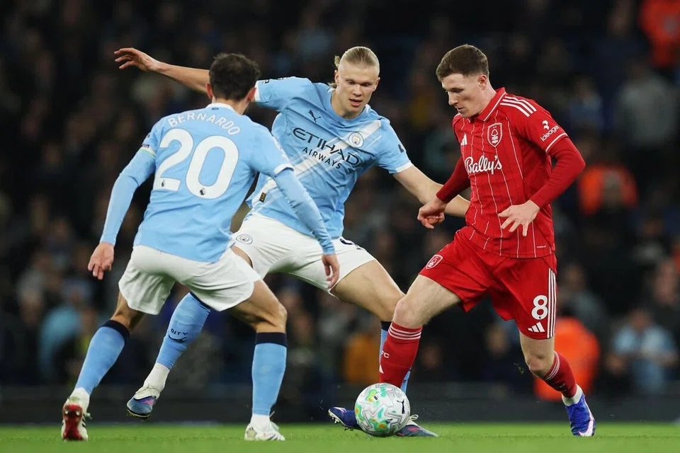 Elliot Anderson, pemain England, Nottingham Forest