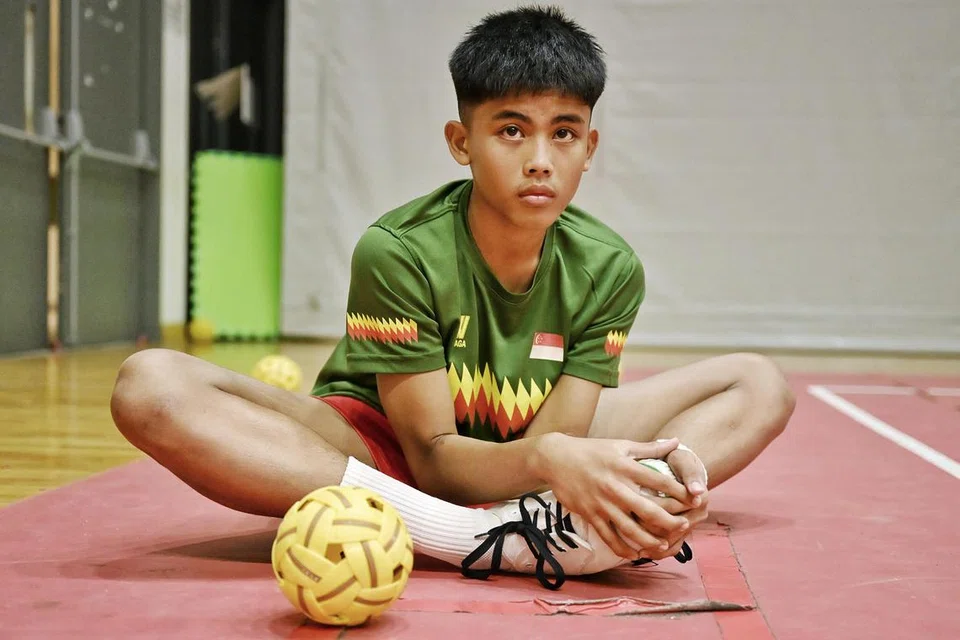 sepak takraw, Muhammad Althaqif Muhammad Taufiq