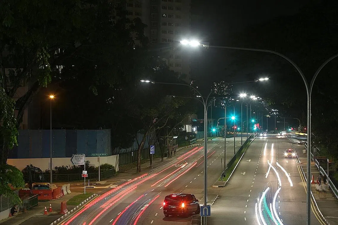 Sistem lampu 'lebih bijak', jimat tenaga di jalan raya, Berita ...
