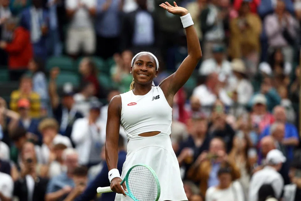Ini adalah Sukan Olimpik pertama bagi Coco Gauff, pemenang kejuaraan tenis Terbuka AS 2023. 