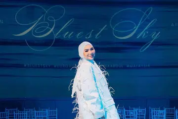 Aina Abdul bakal mewakili Malaysia dengan lagu baharunya, ‘Bluest Sky’, dalam pertandingan Eurovision Asia 2026 – pertandingan lagu antarabangsa bagi 11 negara Asia, pada 14 November di Bangkok, Thailand.