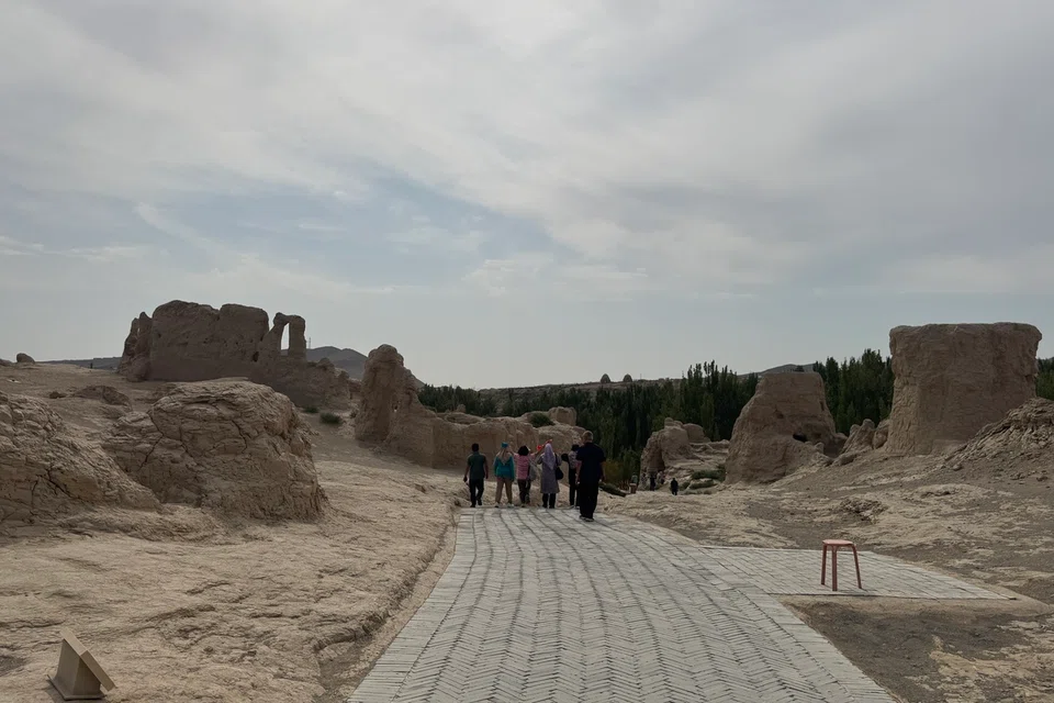 Bandar Purba Jiaohe pernah menjadi pusat perdagangan antarabangsa dan kubu tentera lebih 2,000 tahun lalu.