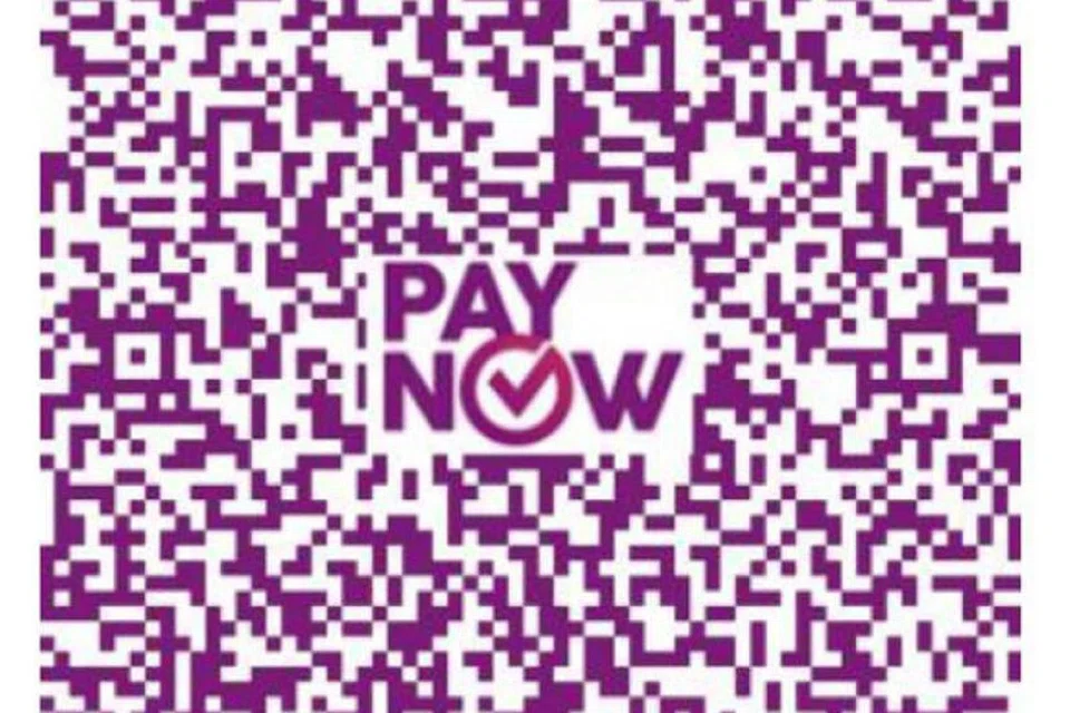 SUMBANGAN: Untuk menderma, sila imbas kod QR ini.