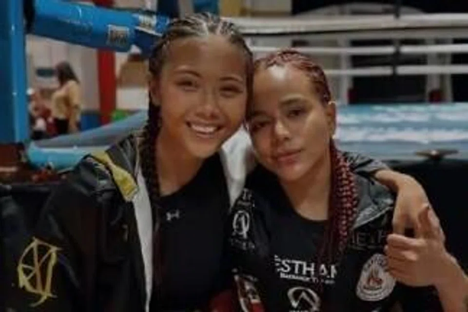 Trisha Ooi, pelakon, juara kejohanan tinju, Dubai
