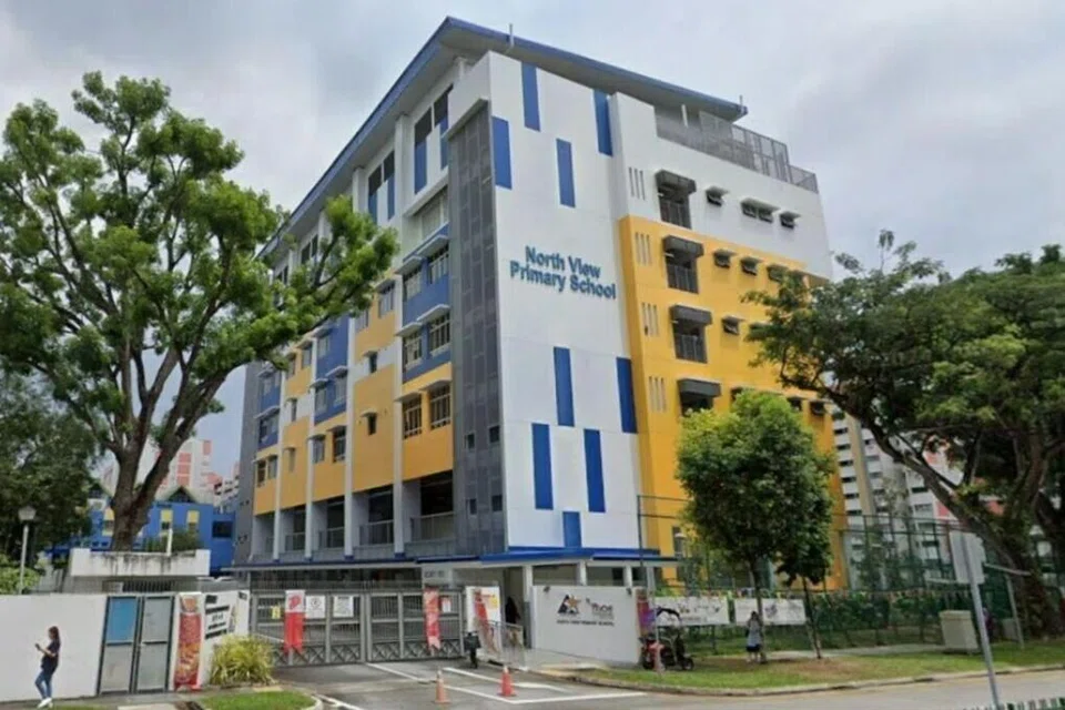 MURID TERJEJAS: 147 murid Sekolah Rendah North View di Yishun disyaki mengalami flu perut, atau gastroenteritis, sejak 13 Januari.