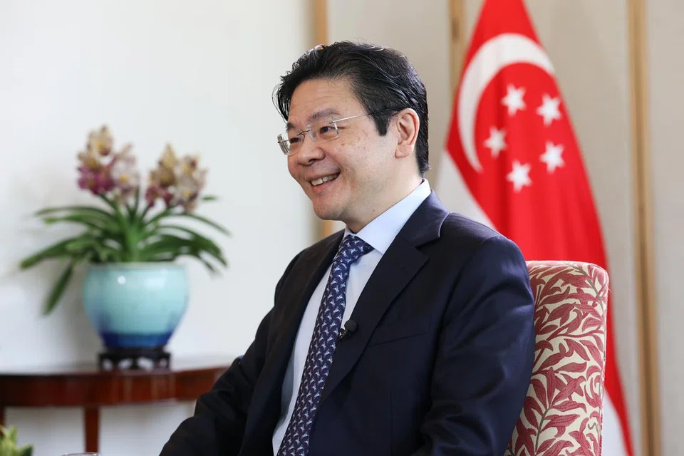 perdana menteri, lawrence wong