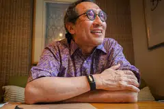 TREND DI TIMUR TENGAH: Encik Bilahari Kausikan menggariskan tiga perkembangan utama –perubahan sosioekonomi, geopolitik, dan penyusunan semula keutamaan kerajaan – di Timur Tengah yang menjejas Asia Tenggara, termasuk Singapura.