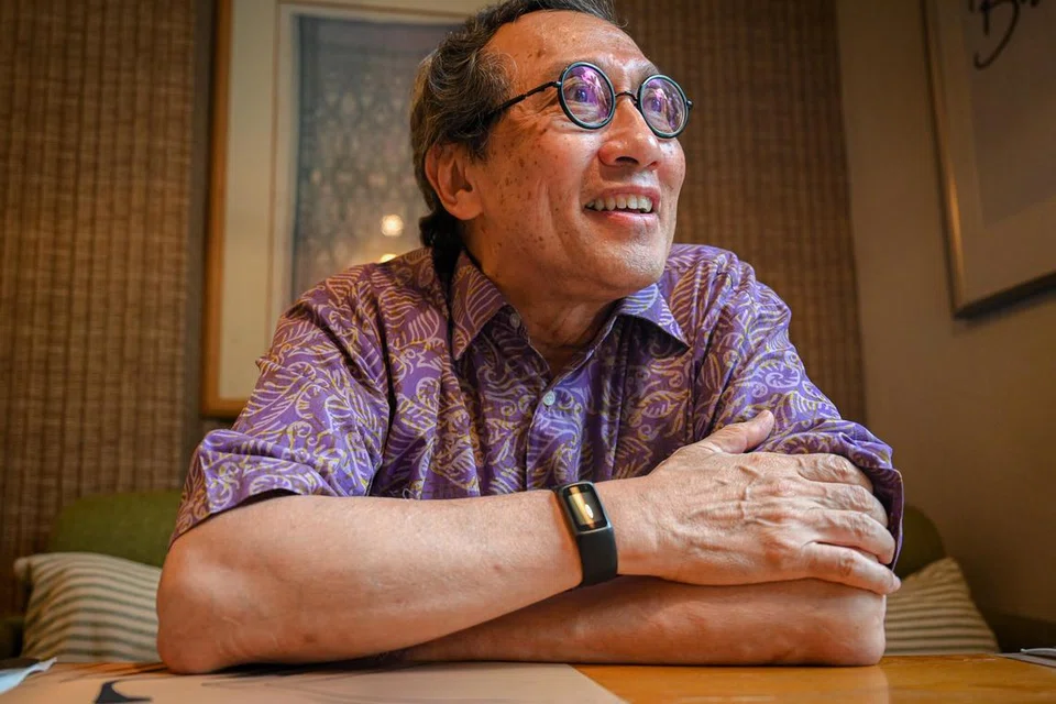 TREND DI TIMUR TENGAH: Encik Bilahari Kausikan menggariskan tiga perkembangan utama –perubahan sosioekonomi, geopolitik, dan penyusunan semula keutamaan kerajaan – di Timur Tengah yang menjejas Asia Tenggara, termasuk Singapura.