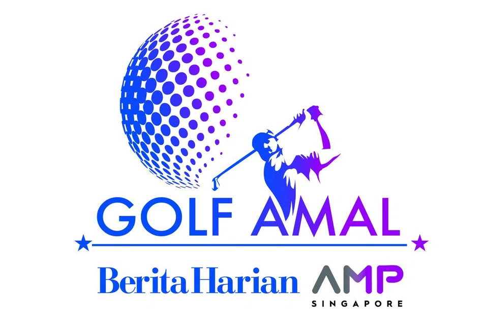 golf amal anjuran Berita Harian (BH) dan AMP Singapura, Zaqy