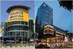 Gedung Courts akan mengambil-alih enam tingkat ruang jualan di The Heeren yang sudah dikosongkan oleh Robinsons. - Foto BH oleh KELVIN CHNG/THE HEEREN 