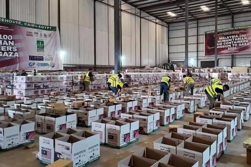 bantuan Gaza, bantuan kemanusiaan Malaysia, penduduk Palestin, Gaza, Palestin
