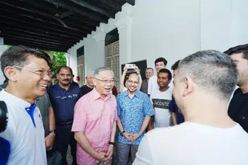 sumbangan $1j, bantuan kemanusiaan Gaza, Humanity Matters  