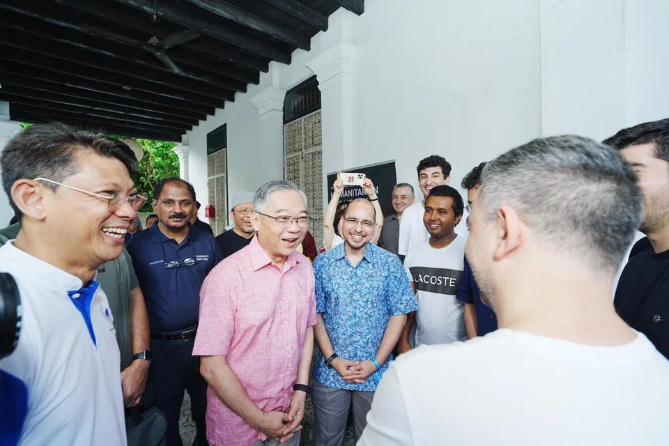 sumbangan $1j, bantuan kemanusiaan Gaza, Humanity Matters  