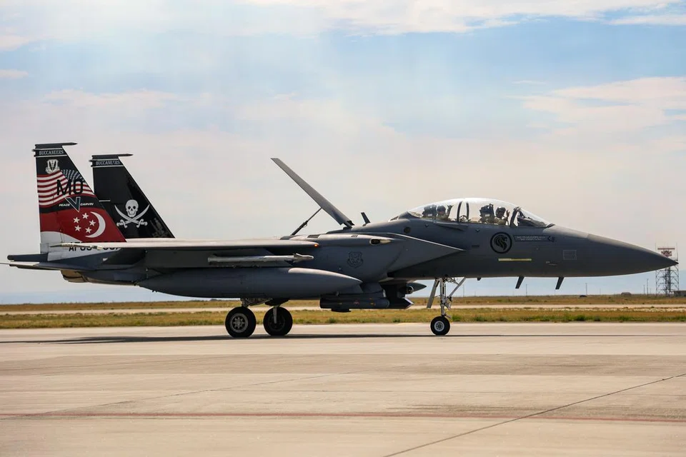 Mach 2.5, F-15SG