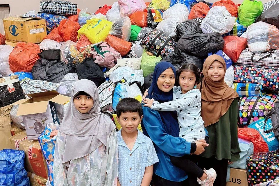 kumpul baju, baju kurung, Kelab Masyarakat (CC) Tampines Changkat, Hari Raya 