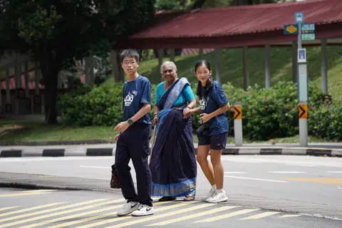 Foto ditangkap oleh Chen Tian Yang, 14 tahun, memenangi tempat kedua dalam kategori peserta junior yang berumur dari 12 hingga 17 tahun.