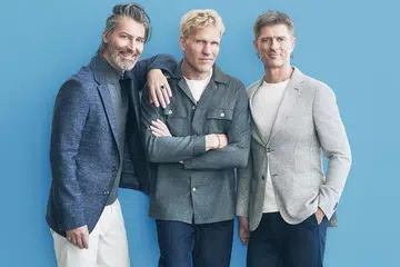 Michael Learns To Rock (MLTR), yang dianggotai (dari kiri) oleh Mikkel Lentz, Jascha Richter dan Kare Wanscher, masih mengusahakan lagu baru yang tetap mengekalkan identiti MLTR seperti, ‘A Life to Remember’.