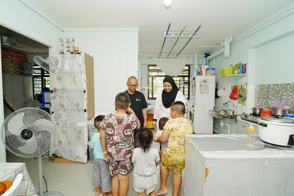 Muhammad Suhaimi Awang, Nor Erna Karina Masdilah, rumah sendiri, rumah sewa 