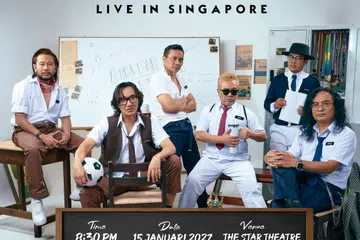 Exists, bakal kembali ke Singapura menerusi konsert secara langsung yang dibawakan khas, Exists: Back To School Live In Singapore, pada 15 Januari 2027 di The Star Theatre, The Star Performing Arts Centre.
