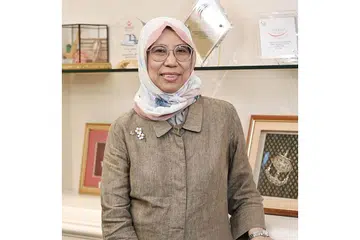MAHU TERUS SOKONG WANITA: Cik Siti Habibah Siraj mahu memastikan kaum wanita tidak melalui cabaran hidup sendirian dan mereka menerima sokongan yang sewajarnya.