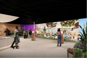 T5 in the making, pameran, lapangan terbang changi 