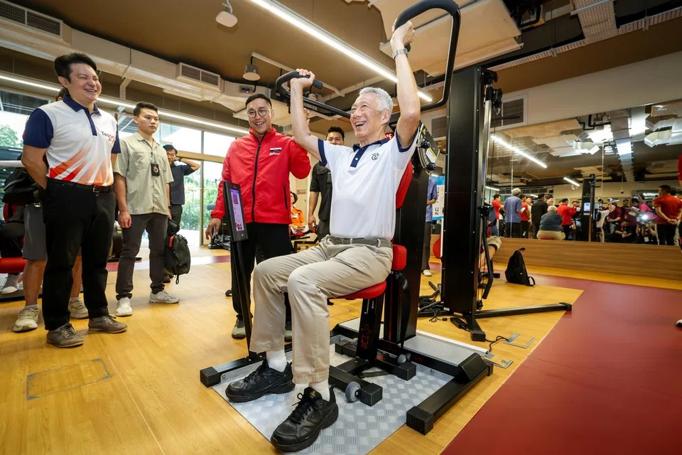 Singapore, ActiveSG @ Teck Ghee, Lee Hsien Loong, Henry Kwek