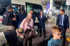 penumpang kandas, gangguan penerbangan, konflik AS-Iran