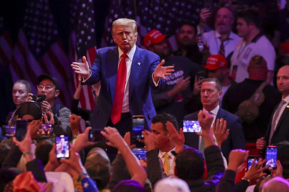 Calon Presiden dari Parti Republikan, Encik Donald Trump, berkempen di Madison Square Garden meskipun kali terakhir New York menyokong seorang calon Republikan ialah pada 1984.