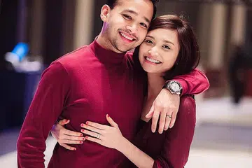 DISAHKAN SUMBER: Pasangan selebriti Ayda Jebat dan Nabil Mahir dikhabarkan sudah mendapat berita gembira dengan Ayda dikatakan sedang hamil. - Foto iNSTAGRAM AYDA JEBAT