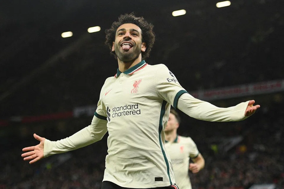 MOHAMED SALAH, 29 tahun, penyerang Liverpool dan Mesir
