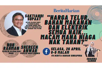 Sesi perbincangan BH kupas isu kenaikan kos sara hidup