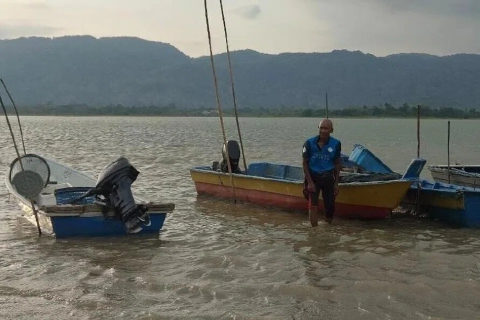 Rosli Ismail, nelayan malaysia, Padang Besar, Perlis