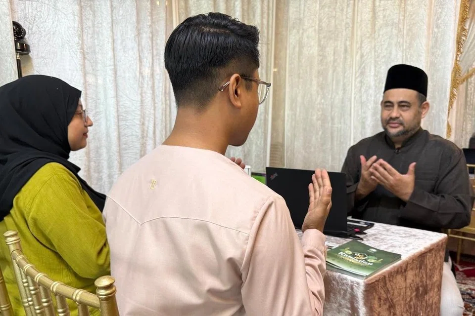 Ustaz Mohammed Suhaimi Mohamed Fauzi, jamiyah