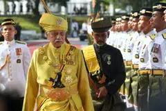 Tuanku Muhriz Tuanku Munawir , Sidang DUN, Negeri Sembilan