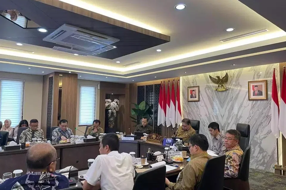 Pelantikan anggota lembaga Zon Ekonomi Khas Pelancongan Kesihatan Antarabangsa Batam, menunggu pengesahan pemerintah pusat Indonesia.
