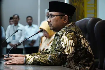 Encik Yaqut Cholil Qoumas, kuota haji