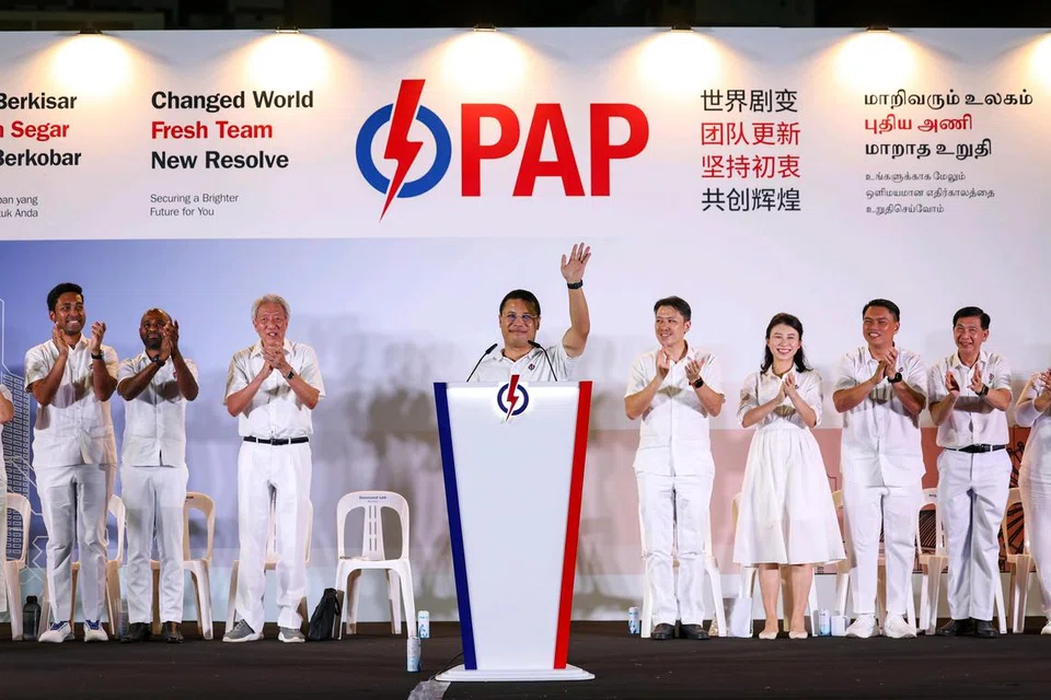 GE2025, PAP, GRC West Coast-Jurong West