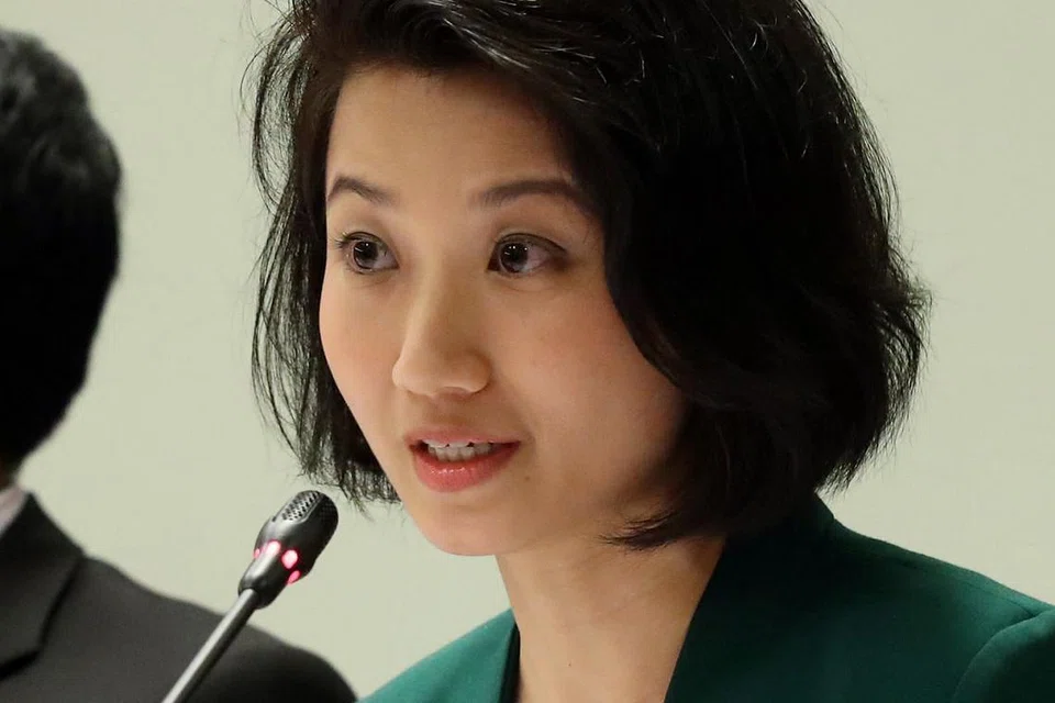 CIK SUN XUELING: Setiausaha Parlimen Kanan (Ehwal Dalam Negeri merangkap Pembangunan Negara).