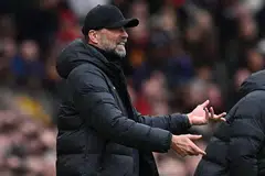 Pengurus Liverpool, Jurgen Klopp, memberi amaran Manchester United akan kalah kepada Arsenal apabila mereka bertemu pada Mei jika United bermain sebagaimana mereka menentang Liverpool pada 7 April. 