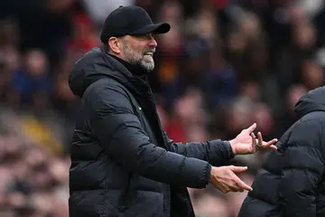 Pengurus Liverpool, Jurgen Klopp, memberi amaran Manchester United akan kalah kepada Arsenal apabila mereka bertemu pada Mei jika United bermain sebagaimana mereka menentang Liverpool pada 7 April. 
